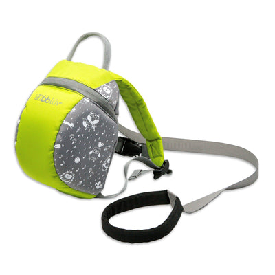 Päk - Toddler Backpack with Safety Reins - Lime 