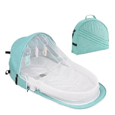 Portable Baby Bassinet - Our Baby Nursery