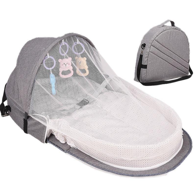 Portable Baby Bassinet - Our Baby Nursery