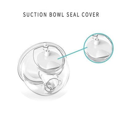 Portable Breast Pump Accessories - Suction Bowl Seal Cover 