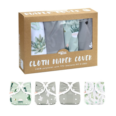 Cloth Diaper Cover (4pcs/Set)