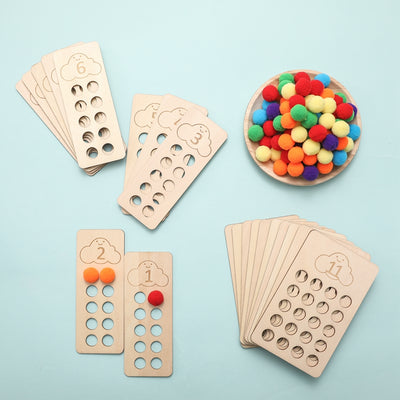 Montessori 1-20 Number Boards
