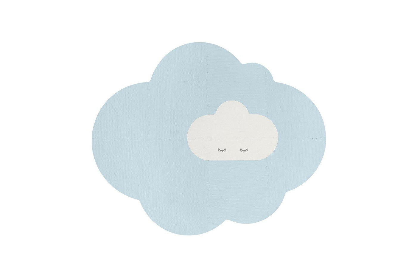 Quut Head in the Clouds Playmat (Large) - Dusty Blue 