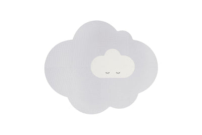 Quut Head in the Clouds Playmat (Large) - Pearl Grey 