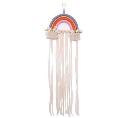 Rainbow Tassel Hair Organiser - 29-4 