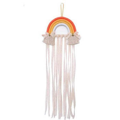 Rainbow Tassel Hair Organiser - 29-8 
