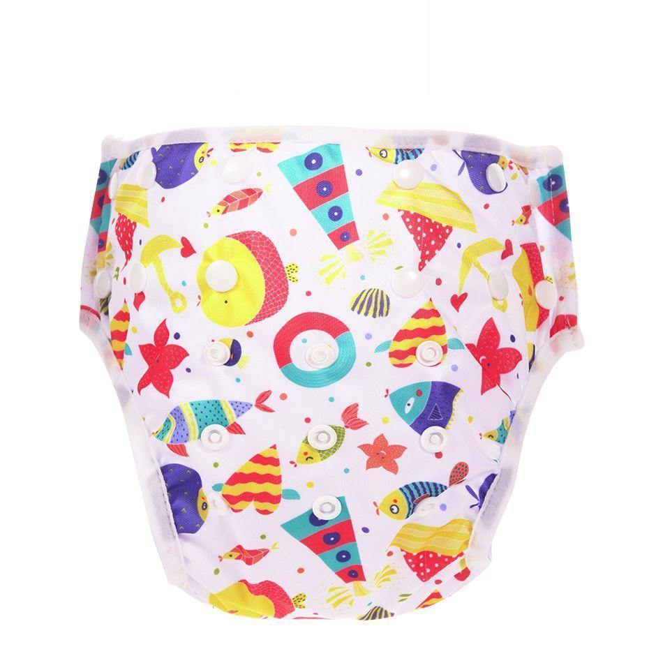 Reusable Baby Swim Nappy - Beach For Baby 3-15 kg 