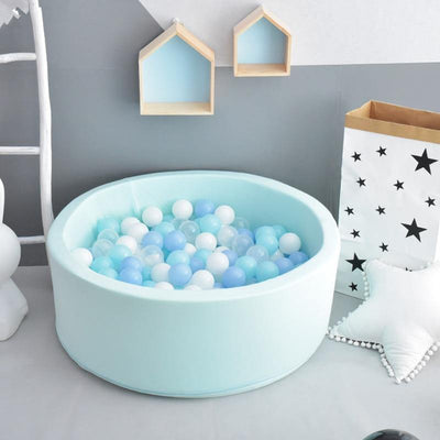 Round Ball Pit - Our Baby Nursery