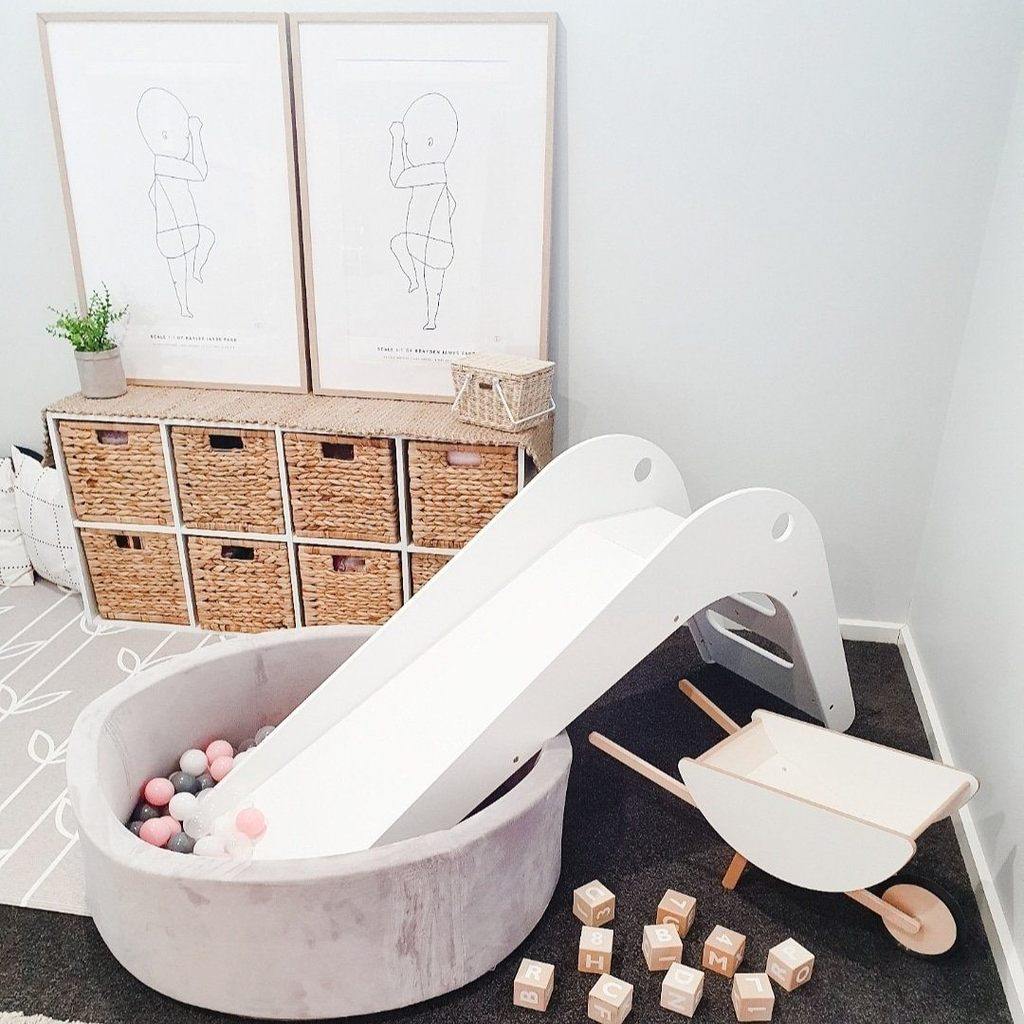 Round Ball Pit - Our Baby Nursery