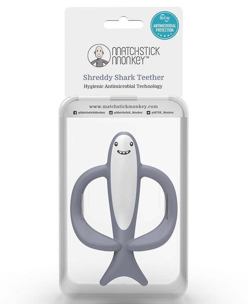 Shreddy Shark Teether - Matchstick Monkey - 