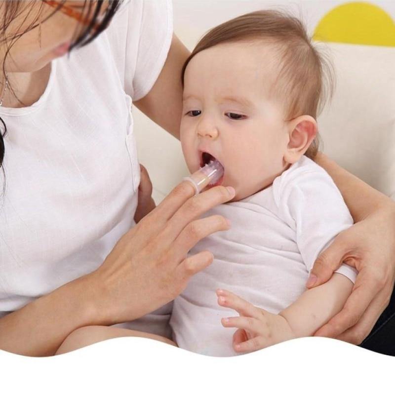 Silicone Baby Toothbrush - Our Baby Nursery