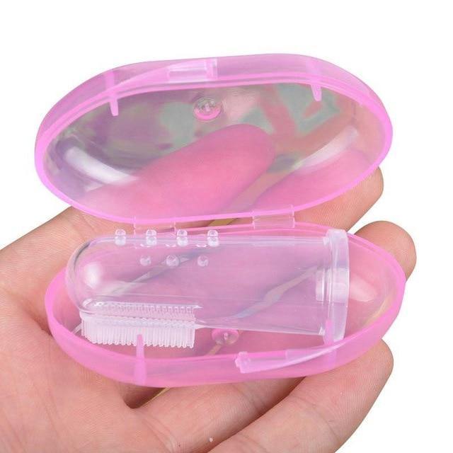 Silicone Baby Toothbrush - Our Baby Nursery