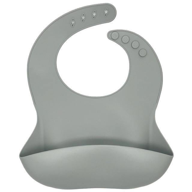 Silicone Bibs - Our Baby Nursery