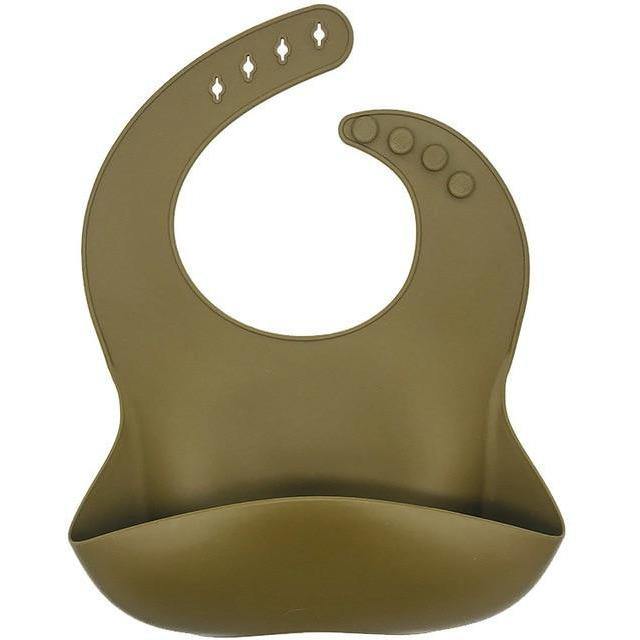 Silicone Bibs - Our Baby Nursery