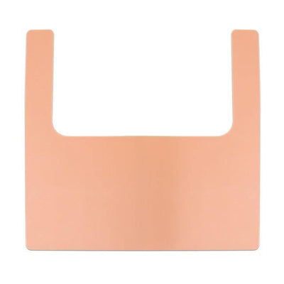 Silicone High Chair Placemat - apricot 