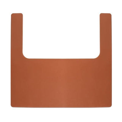 Silicone High Chair Placemat - clay 