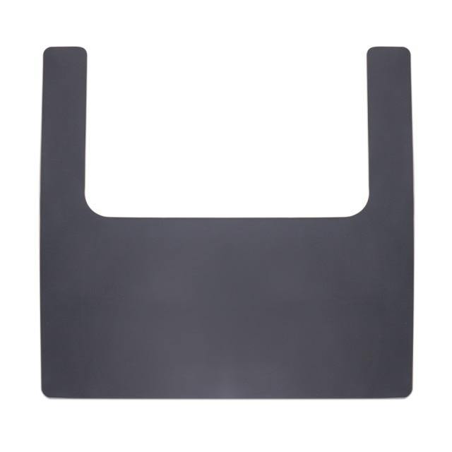Silicone High Chair Placemat - dark grey 
