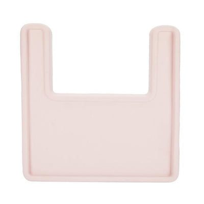 Silicone High Chair Placemat (Full Coverage) - light pink 