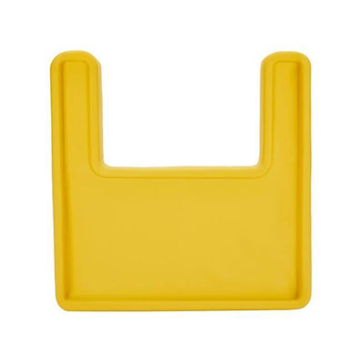 Silicone High Chair Placemat (Full Coverage) - mustard 