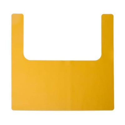 Silicone High Chair Placemat - mustard 