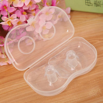 Silicone Nipple Shields (2 pcs) - Our Baby Nursery