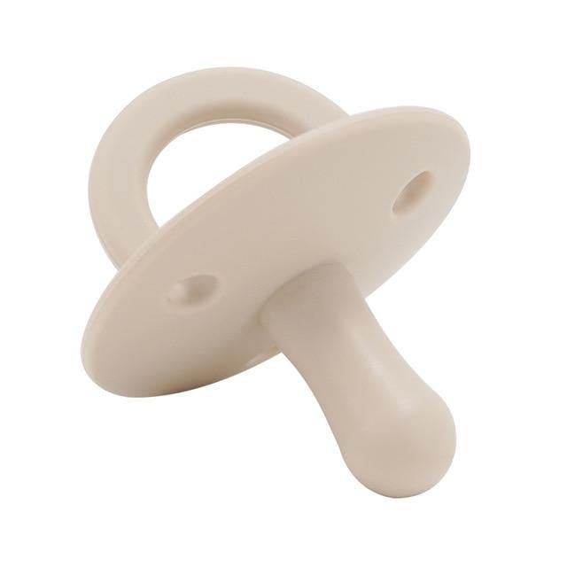 Silicone Pacifier - beach sand 