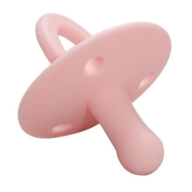 Silicone Pacifier - blush pink 