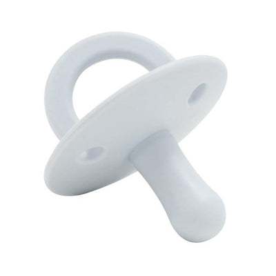 Silicone Pacifier - grey blue 