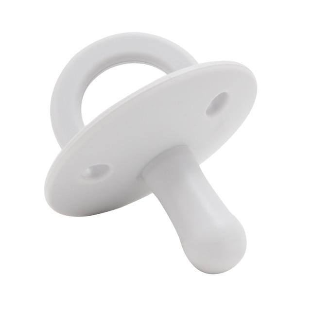 Silicone Pacifier - light grey 