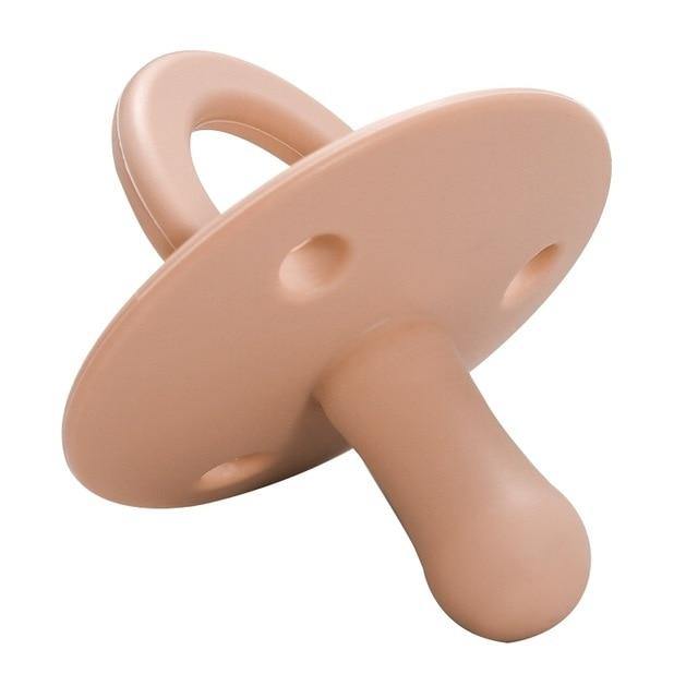 Silicone Pacifier - muted 