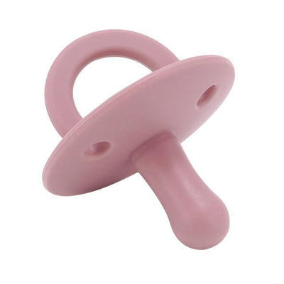 Silicone Pacifier - powder rose 