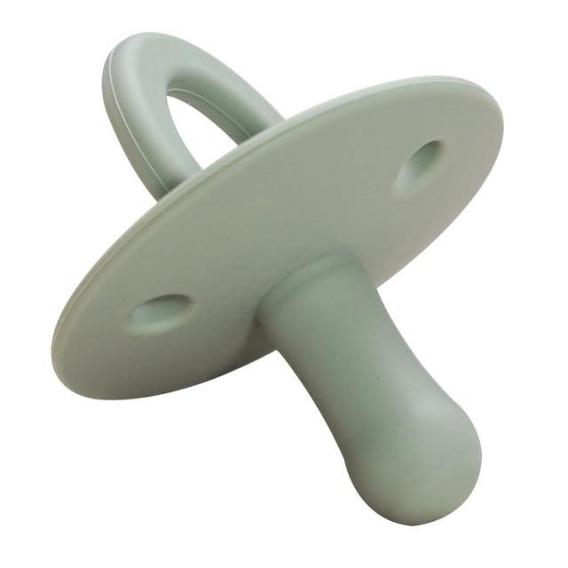 Silicone Pacifier - sage 