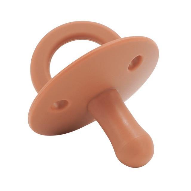 Silicone Pacifier - spiced pumpkin 
