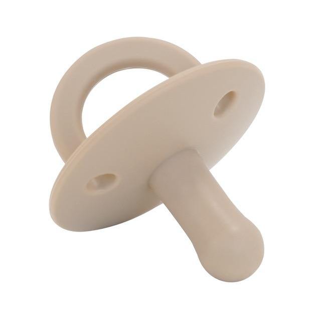 Silicone Pacifier - taupe 