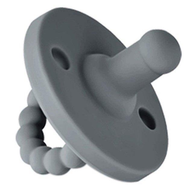 Silicone Pacifiers - Dark Grey 
