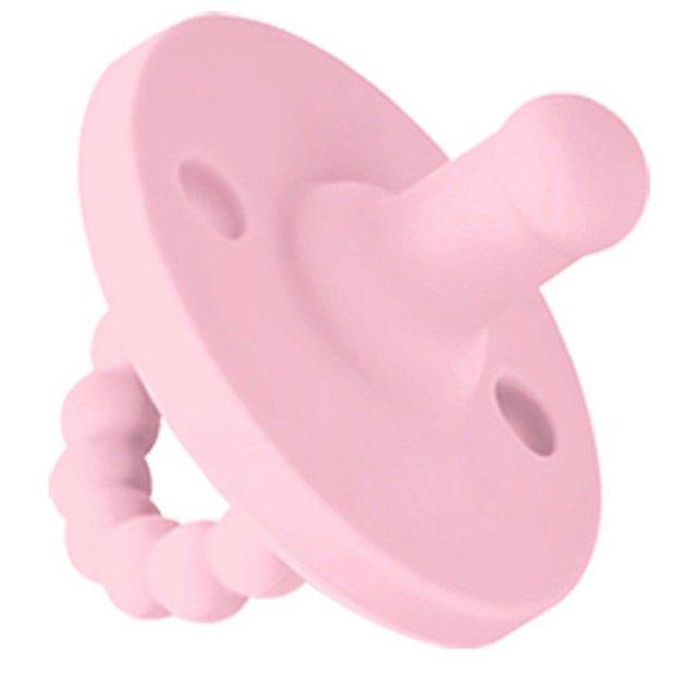 Silicone Pacifiers - Pink 