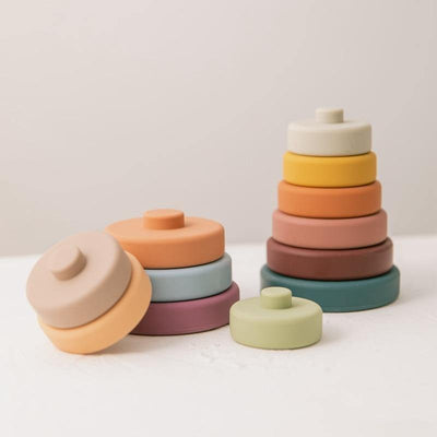 Silicone Stacking Rings - 