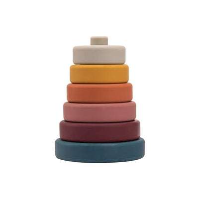 Silicone Stacking Rings - Earthy 