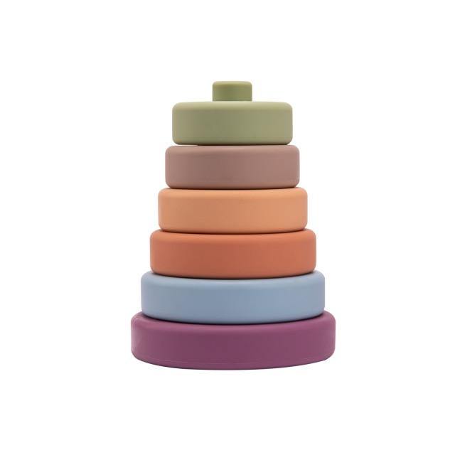 Silicone Stacking Rings - Pop 