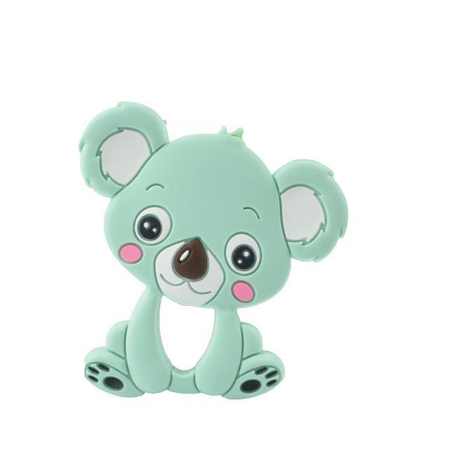 Silicone Teether - Koala (Mint) - Our Baby Nursery