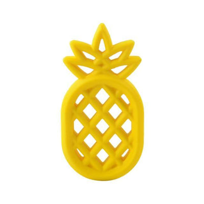 Silicone Teether - Pineapple - Our Baby Nursery