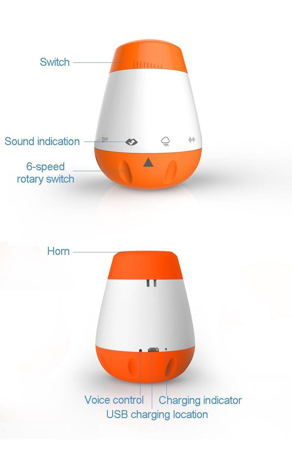 Smart Baby Soothing Sound Machine - 