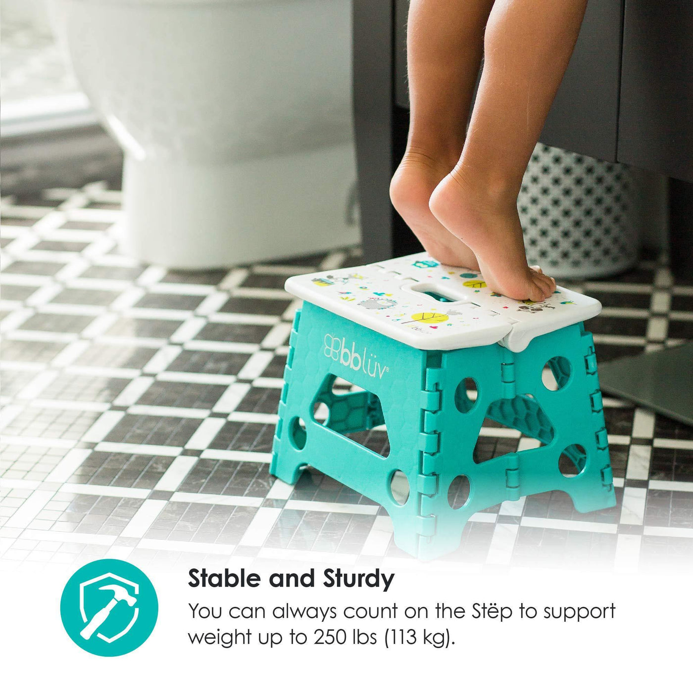 Stëp – Foldable step stool - 
