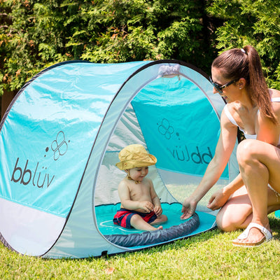 Sunkitö - Pop up Play Tent and Sun Shelter (SPF50) - 