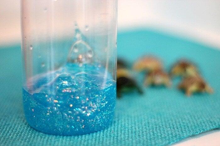 Swimming Turtles Sensory Bottle - 