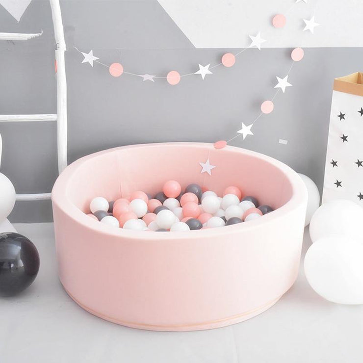 Round Ball Pit - Our Baby Nursery